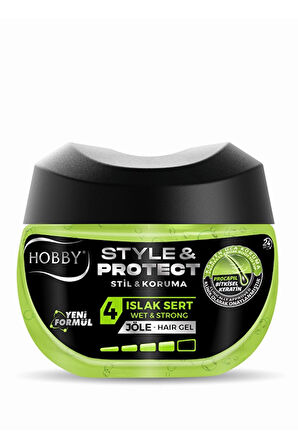 2 ADET  Hobby Jöle Style&Protect Islak Sert 400 ml