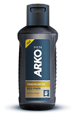 2 ADET  Arko Tıraş Kolonyası 255 ml Golden Power