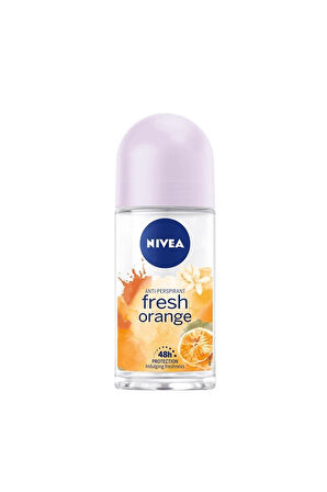 2 ADET  Nivea Roll-on Fresh Orange 50 ml