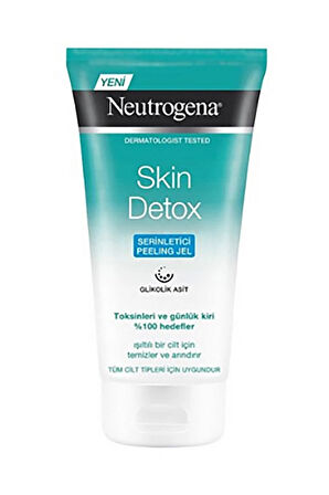 2 ADET  Neutrogena Skın Detox Ser.Peelıng Jel 150 Ml.
