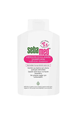 2 ADET  Sebamed Şampuan Hergun 400Ml
