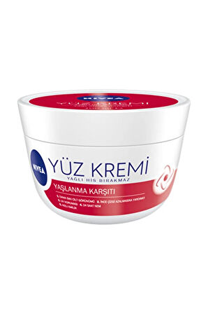 2 ADET  Nivea Yüz Kremi Yaşlanma Karşıtı 100 Ml