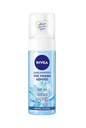 2 ADET  Nivea Yüz Yıkama Köpüğü Normal ve Karma Cilt 150 ml
