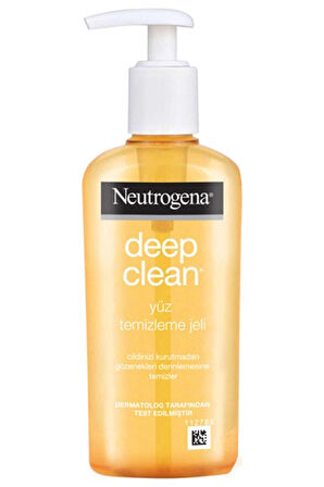 2 ADET  Neutrogena Deep Clean Yüz Temizleme Jeli 200 ml