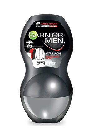 2 ADET  Garnier Men Roll-On Lekesiz Koruma Erkek 50 ml