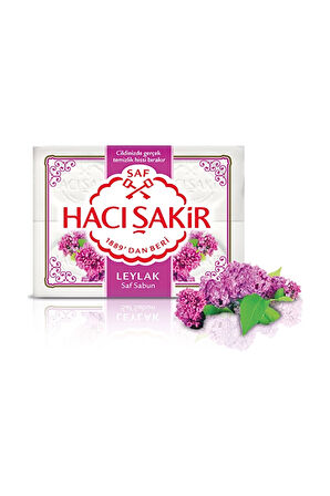 2 ADET  Hacı Şakir Banyo Sabunu Leylak 600 g