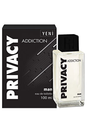 2 ADET  Privacy Edt Erkek 100 ml Addiction