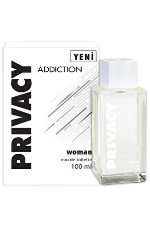 2 ADET  Privacy Edt Kadın 100 ml Addiction