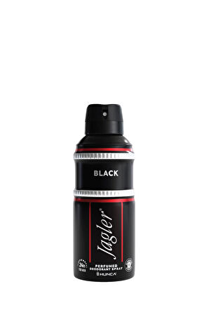 2 ADET  Jagler Black Deo 150Ml
