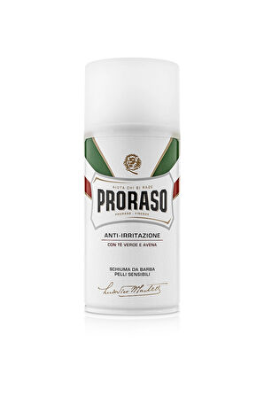 2 ADET  Proraso Tıraş Köpüğü Yeşil Çay Özlü 300 ml
