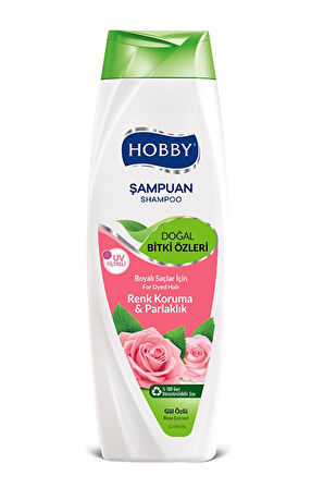 2 ADET  Hobby Gül Özlü Şampuan 500 ml
