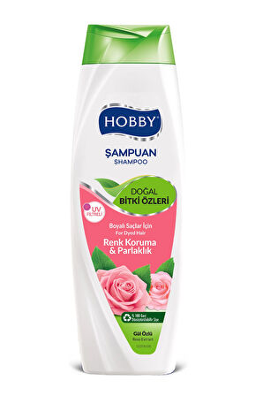 2 ADET  Hobby Gül Özlü Şampuan 500 ml