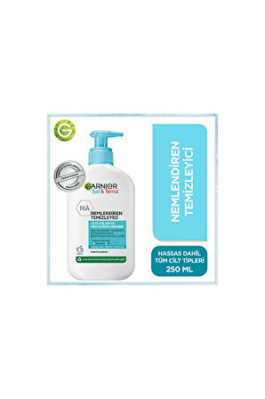 2 ADET  Garnier Saf & Temiz Siyah Nokta Karşıtı Kömürlü Temizleme Jeli 250 ML