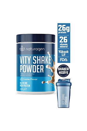 2 ADET  Naturagen Öğün Tozu-480gr