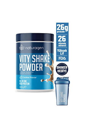 2 ADET  Naturagen Öğün Tozu-480gr