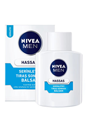 2 ADET  Nivea Men Tıraş Sonrası Balsam Hassas Serinletici 100 ml