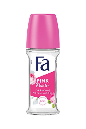 2 ADET  Fa Roll-On Pink Passion Kadın 50 ml
