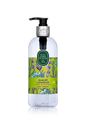 2 ADET  Eyüp Sabri Tuncer Sıvı Sabun 500 Ml Alaçatı Lavanta