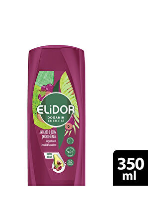 2 ADET  Elidor Doğanın Enerjisi Saç Kremi Avokado 350 ml