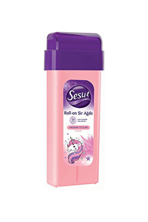 2 ADET  Sesu Roll-on Sir Ağda Hassas Ciltler 100 ml