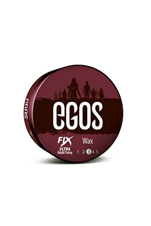 2 ADET  Egos Wax Ultra Güçlü Tutuş 100 ml