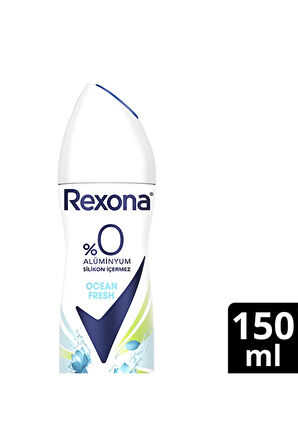 2 ADET  REXONA AEROSOL WOMEN %0 Al Ocean Fresh