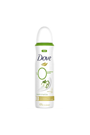 2 ADET  Dove Deo Salatalık & Yeşil Çay 150 ml