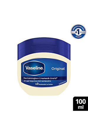 2 ADET  Vaseline Orijinal 100 ml