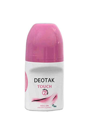 2 ADET  Deotak Roll On Invisible 35Ml