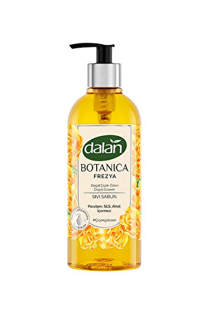 2 ADET  Dalan Sıvı Sabun Botanica Frezya 500 ml