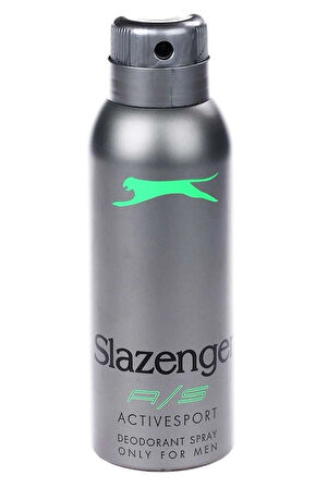 2 ADET  Slazenger Deodorant Activesport Yeşil