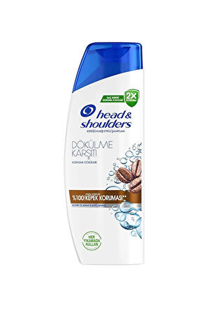2 ADET  Head And Shoulders Şampuan Saç Dökülmesi Karşıtı 330 ml