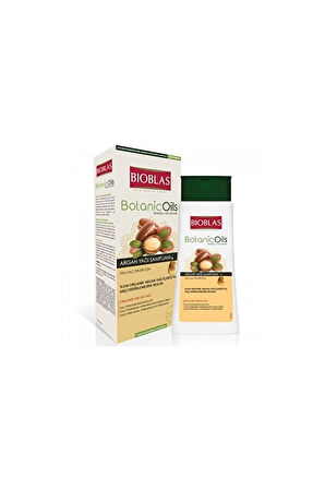 2 ADET  Bioblas Şampuan Botanic Oils 360 ml Argan Yağı
