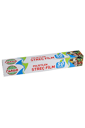 2 ADET  Taktik Streç Film 50 m