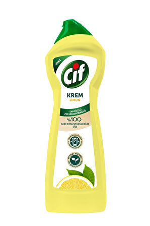 2 ADET  Cif Krem 750 ml Limonlu