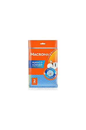 2 ADET  Macromax Sünger Magico 2 Li