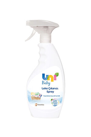 2 ADET  Uni Baby Leke Çıkarıcı Sprey 500 ml