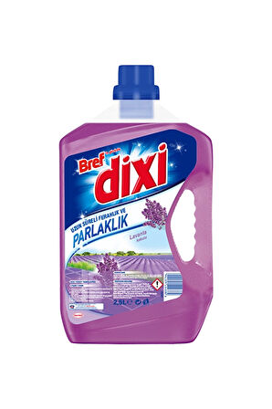 2 ADET  Dixi Yüzey Temizleyici 2,5 l Yüzey Temizleyici Lavanta