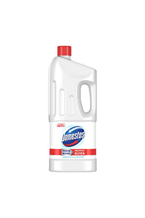 2 ADET  Domestos Ultra Çamaşır Suyu 1850 ml Karbeyazı