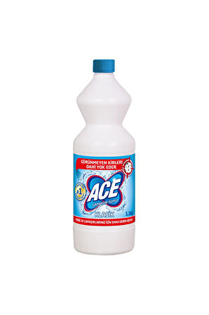 2 ADET  Ace Çamaşır Suyu 1 l Normal