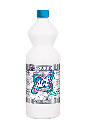 2 ADET  Ace Platinum Anadolu Ferahlığı Çamaşır Suyu 1L