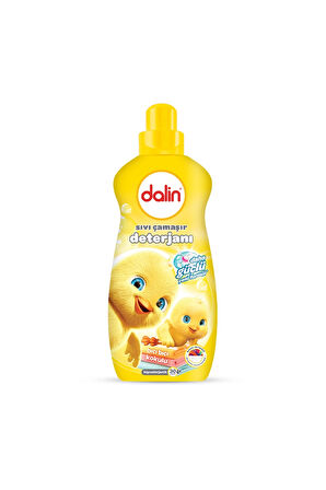2 ADET  Dalin Bebek Sıvı Çamaşır Deterjanı 1500 ml