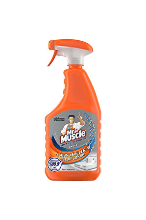 2 ADET  Mr Muscle Advanced Power Banyo Temizleyici 750 ml