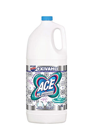 2 ADET  Ace Platinum Anadolu Ferahlığı Çamaşır Suyu 4 L