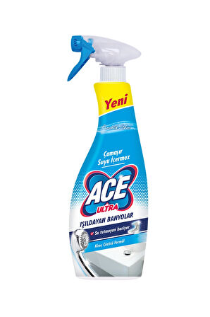 2 ADET  Ace Çamaşır Susuz Sprey Banyo 700 ml