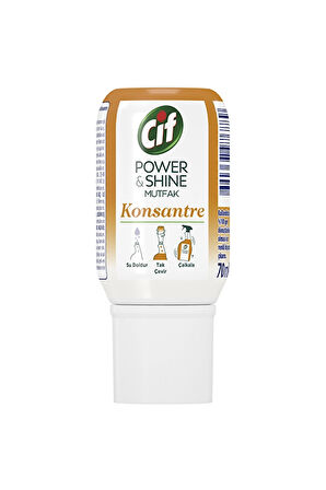 2 ADET  Cif Ultra Serum Kapsül Mutfak 70 ml