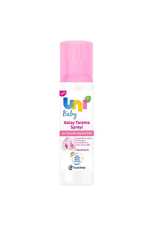 2 ADET  Uni Baby Kolay Tarama Spreyi 200 ml