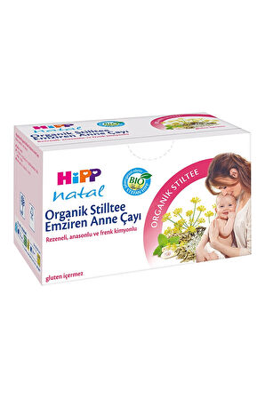2 ADET  Hipp Organik Natal Stilltee Emziren Anneler Bitki Çayı 30 g