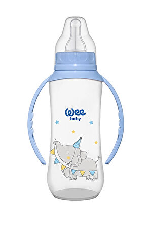 2 ADET  Wee Baby Kulplu PP Biberon 270 ml