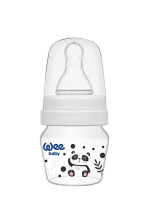 2 ADET  Wee Baby Mini PP Alıştırma Bardağı Seti 30 ml - MAVİ